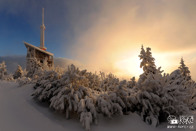    Lysá hora 4. ledna 2011   