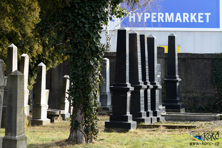    frydecky židovský hřbitov - 7. březen 2015   