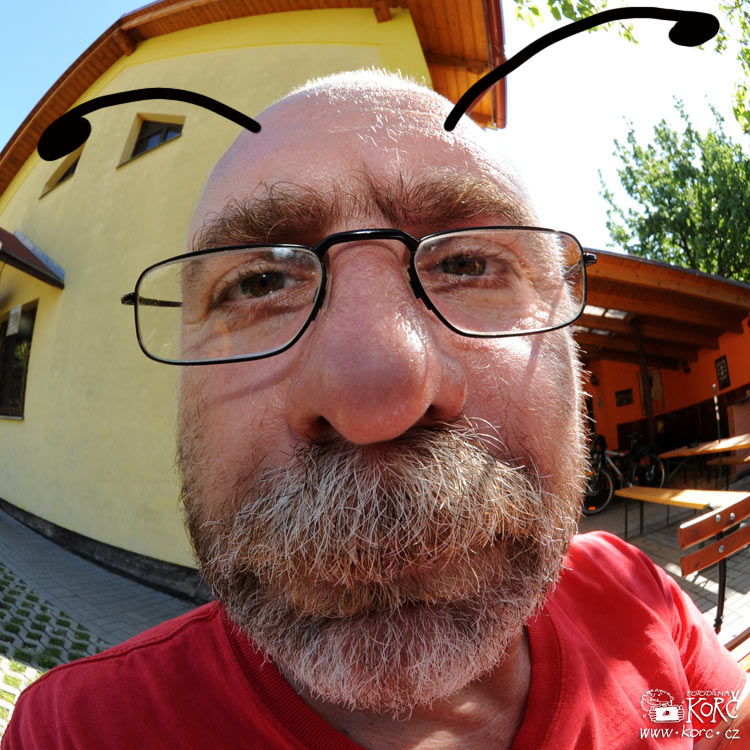    ... a&nbsp;tak tady žijem pane Karafiát.   