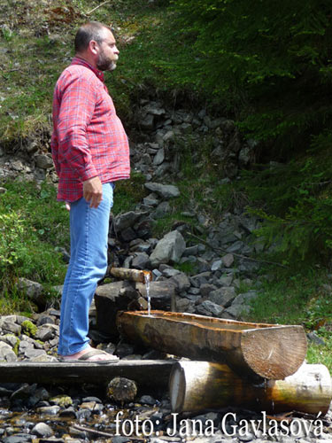    Každý pořádný chlop má pořádný břuch!   