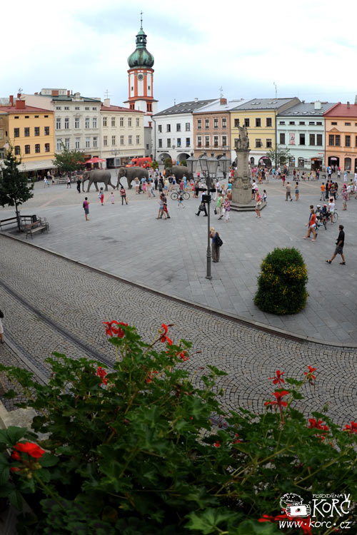 místecké náměstí 21.8.2012