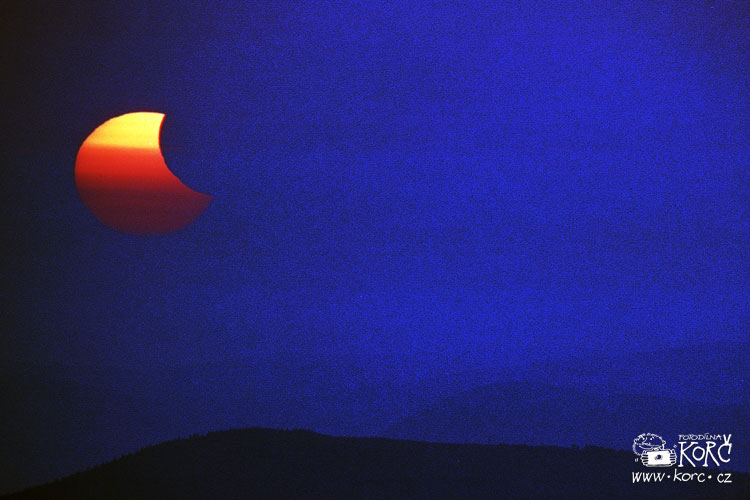     zatmění Slunce 31. května 2003   