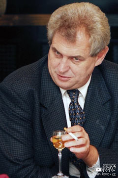    Miloš Zeman 1996   