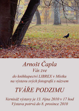 pozvanka Arnost Capla